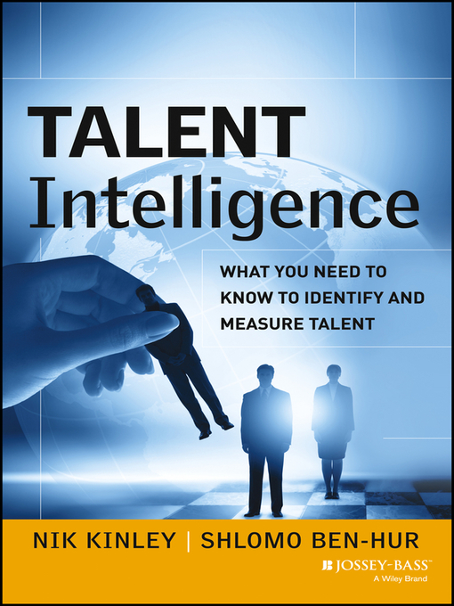 Title details for Talent Intelligence by Nik Kinley - Available